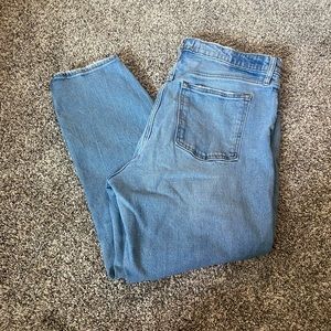 Abercrombie Curve Love Mom Jeans